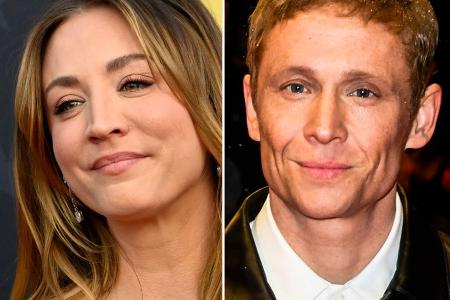 Gemeinsamer Dreh: Matthias Schweighöfer und Kaley Cuoco grüßen vom Set