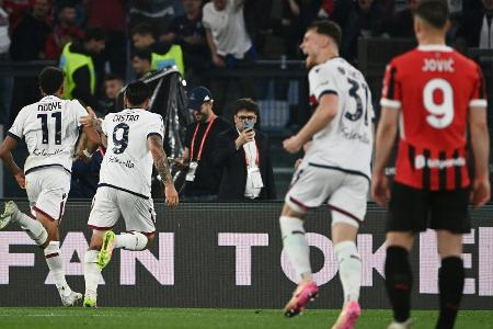 Nach 51 Jahren: Bologna gewinnt Coppa Italia