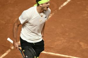 Pleite gegen Musetti: Zverev verpasst Halbfinale in Rom