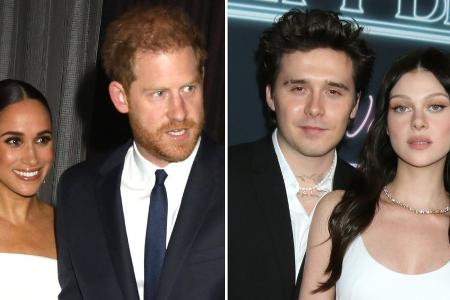 Prinz Harry und Herzogin Meghan: Dinner-Date mit Beckham-Sohn