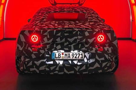 Mercedes-AMG GT 4-Türer Nachfolger Elektro Teaser