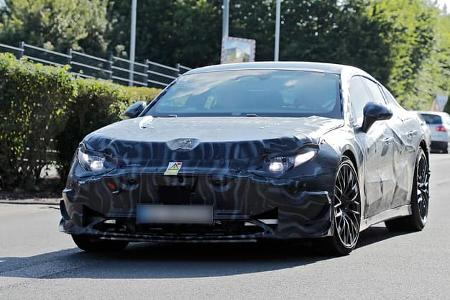 Erlkönig Mercedes-AMG GT 4-Türer EV