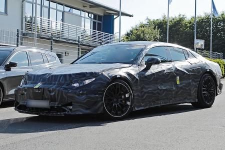 Erlkönig Mercedes-AMG GT 4-Türer EV