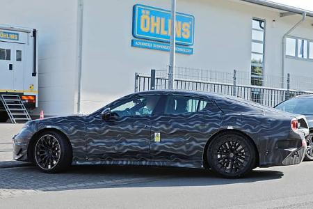 Erlkönig Mercedes-AMG GT 4-Türer EV