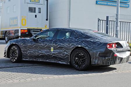 Erlkönig Mercedes-AMG GT 4-Türer EV