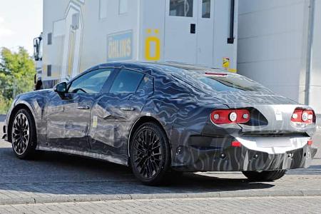 Erlkönig Mercedes-AMG GT 4-Türer EV