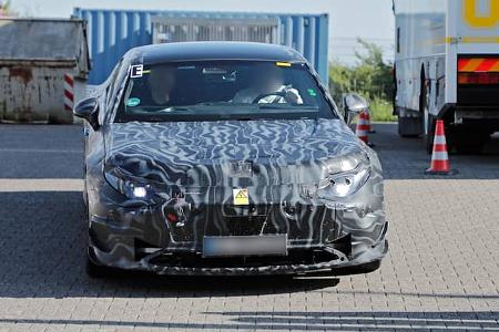 Erlkönig Mercedes-AMG GT 4-Türer EV