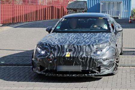 Erlkönig Mercedes-AMG GT 4-Türer EV