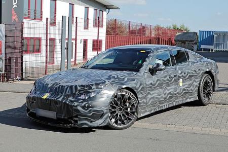 Erlkönig Mercedes-AMG GT 4-Türer EV