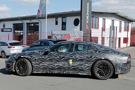 Erlkönig Mercedes-AMG GT 4-Türer EV