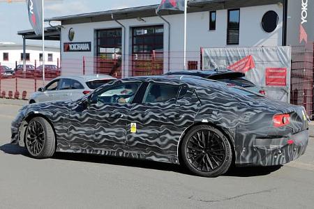 Erlkönig Mercedes-AMG GT 4-Türer EV