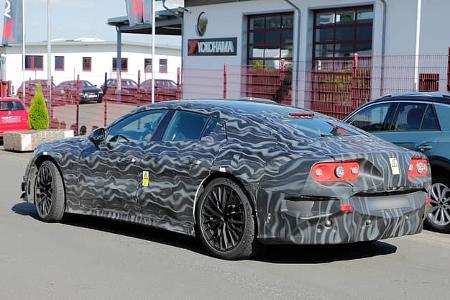 Erlkönig Mercedes-AMG GT 4-Türer EV