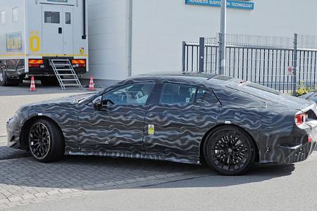 Erlkönig Mercedes-AMG GT 4-Türer EV