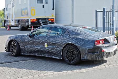 Erlkönig Mercedes-AMG GT 4-Türer EV