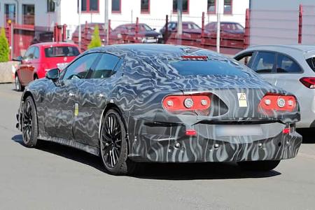 Erlkönig Mercedes-AMG GT 4-Türer EV