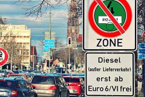 Umweltzone Verkehrsschild