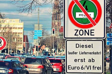 Umweltzone Verkehrsschild