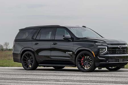 Hennessey Supercharged H600