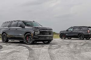 Hennessey Supercharged H600