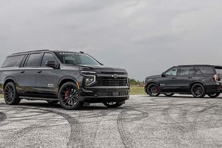 Hennessey Supercharged H600