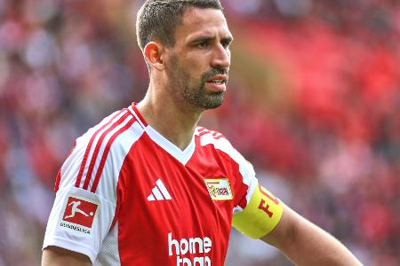 Union Berlin verlängert mit Vizekapitän Khedira