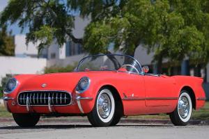 Chevrolet Corvette C1 Test Car