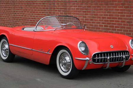 Chevrolet Corvette C1 Test Car