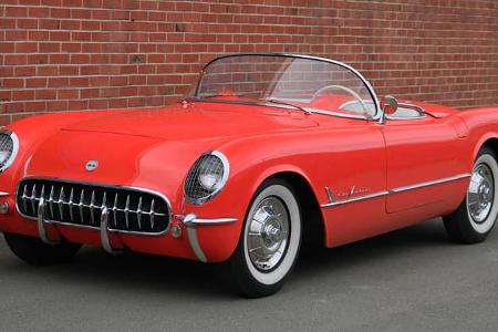 Chevrolet Corvette C1 Test Car