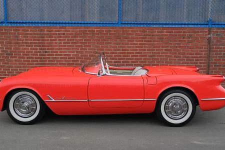 Chevrolet Corvette C1 Test Car