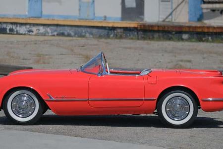 Chevrolet Corvette C1 Test Car
