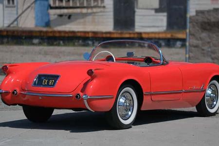 Chevrolet Corvette C1 Test Car