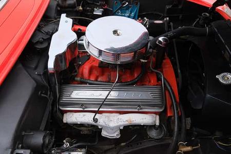 Chevrolet Corvette C1 Test Car