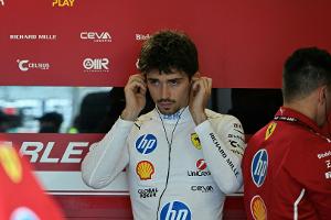 Ferrari: Leclerc fehlt am Donnerstag in Imola