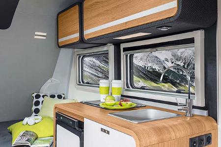 Leichtbau in Wohnmobilen