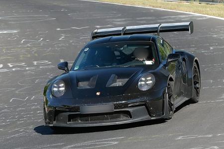 Porsche 911 GT2 RS Erlkönig