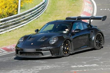 Porsche 911 GT2 RS Erlkönig
