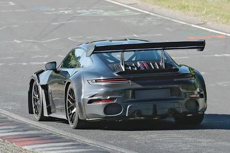 Porsche 911 GT2 RS Erlkönig