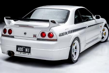 Nissan Skyline GT-R N1 400 N1 von Andrew Hannason