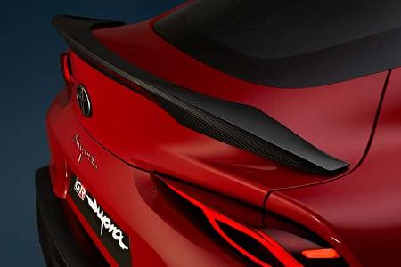 Toyota GR Supra Lightweight Evo Sondermodell