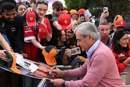 FIA: Carlos Sainz senior vor Präsidentschaftskandidatur