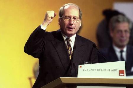 11/2021, Reinhard Klimmt Ex-Bundesverkehrsminister