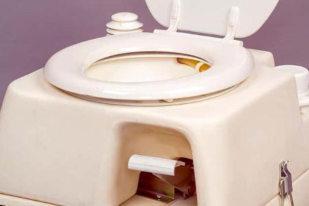 Campingklo Porta Potti