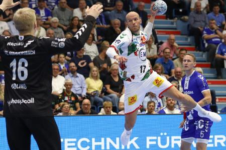 Handball: Magdeburg mit Zittersieg, Berlin souverän