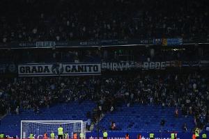 Vor Barcelona-Derby: Auto fährt in Menschenmenge