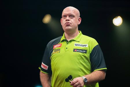 Premier League: Van Gerwen vor dem Aus - Price mit Neundarter
