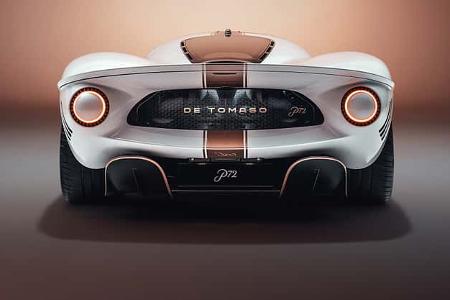 De Tomaso P72