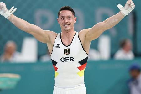 Turnen: Rio-Held Toba beendet seine Karriere nach der EM