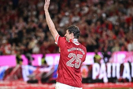 Auf Wiedersehen! Die Abschiede am letzten Bundesliga-Spieltag