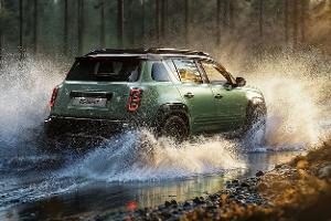 Renault 4 Savane 4x4 Concept