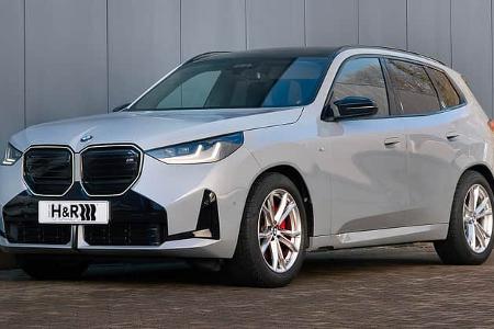H&R BMW X3 M50 